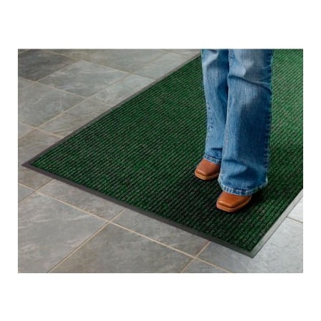 Apache Mills Entrance Mat, 3/8 in thick, Hunter Green 0103312032X3